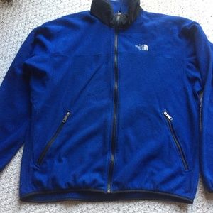 Men's The North Face fleece full zip jacket